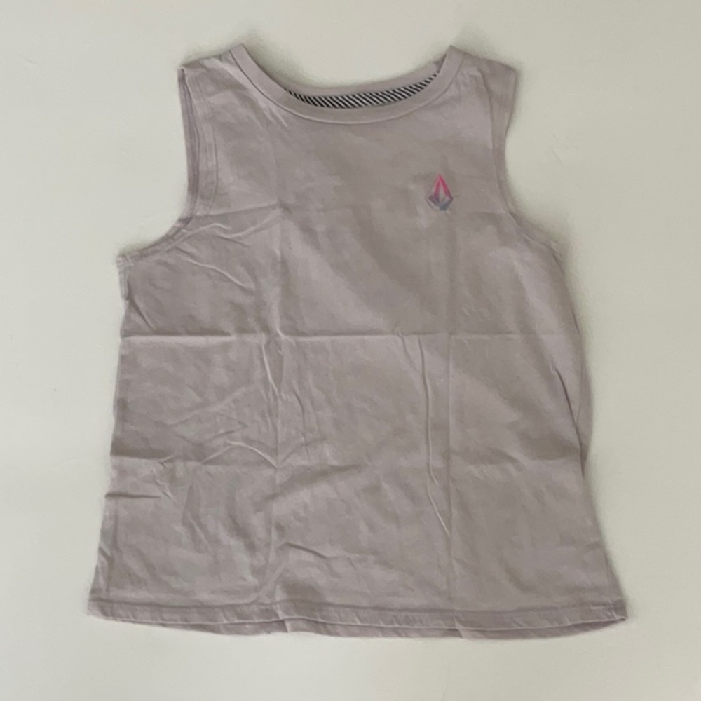 Kids Sleeveless Gray Top